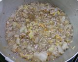 白菜のそぼろあんかけ作り方4写真