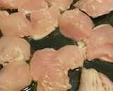 シャキホク！長芋と鶏むね肉の和風パスタ作り方2写真