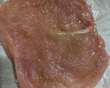 レンジで！むね肉の大葉チーズ巻き！作り方1写真