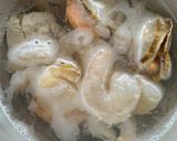 ジェノバ風　海老と帆立のマカロニグラタン作り方3写真