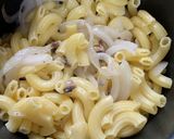 ジェノバ風　海老と帆立のマカロニグラタン作り方8写真