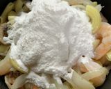 ジェノバ風　海老と帆立のマカロニグラタン作り方10写真