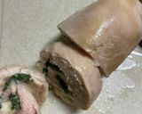 レンジで！むね肉の大葉チーズ巻き！作り方4写真