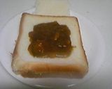 食パンでバスケット☆残ったカレー使用☆作り方2写真