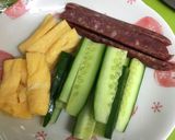節約！スパムの代わりにカルパスで太巻き♡作り方7写真