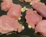 鶏肉とキャベツのクリームパスタ作り方1写真