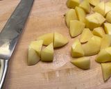 じゃがいもとソーセージのカレーソテー作り方2写真
