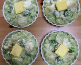 ジェノバ風　海老と帆立のマカロニグラタン作り方18写真