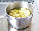 ギリシャ【ズッキーニとポテトのフェタ煮】作り方3写真