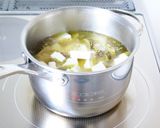 ギリシャ【ズッキーニとポテトのフェタ煮】作り方5写真