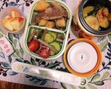 ズッキーニの和風スープ作り方3写真