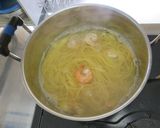 えびとアボカドの夏のパスタby草津市作り方2写真