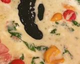 ブッラータがとろけるトマトバジルパスタ作り方3写真