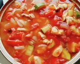 チキンと野菜スープ作り方3写真