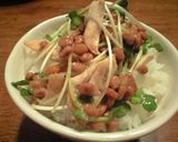 ご飯が進む♪ササミかいわれ納豆作り方5写真