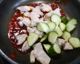 簡単！焼かないヤンニョムチキン作り方3写真