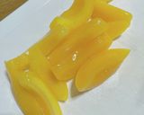 腸に優しい桃紅茶ケーキ作り方1写真