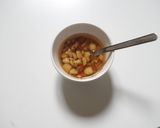 バルサミコ酢のナッツソース作り方4写真