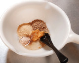 ししとうとしめじのごま味噌炒め作り方4写真