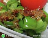 ししとうと花かつお炒め（鰹節でも）作り方5写真