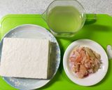 揚げ出し豆腐の毛ガニあんかけ作り方2写真
