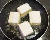 揚げ出し豆腐の毛ガニあんかけ作り方5写真