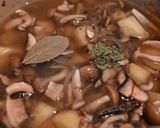 きのこのスープ作り方6写真