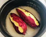 炊飯器で簡単！さつまいもご飯作り方3写真