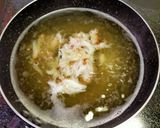 揚げ出し豆腐の毛ガニあんかけ作り方7写真