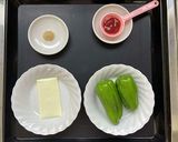 ベジ♪丸ごとピーマンの洋風煮作り方1写真