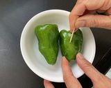 ベジ♪丸ごとピーマンの洋風煮作り方2写真