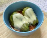 ベジ♪丸ごとピーマンの洋風煮作り方4写真