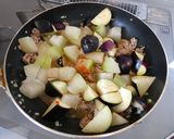 冬瓜とナスの麻婆風炒め作り方6写真