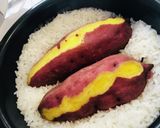 炊飯器で簡単！さつまいもご飯作り方5写真