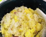 炊飯器で簡単！さつまいもご飯作り方6写真