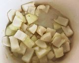 手羽元のトマト＆ココナッツ煮込み作り方3写真