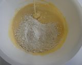 餅入りホットケーキ作り方5写真