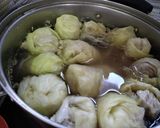 大豆ミート入りロールキャベツ♪作り方6写真