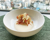 さっぱりザクザクみょうがのパフごま油和え作り方5写真