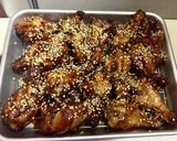 甘辛手羽元唐揚げ作り方9写真