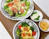 好きな野菜を♪粒マスマヨソースで作り方3写真