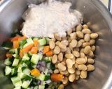 大豆のエスニックサラダ作り方4写真