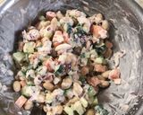 大豆のエスニックサラダ作り方5写真