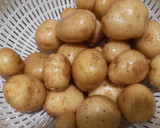 ほくほくジャガイモのしらすのせ作り方1写真