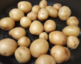 ほくほくジャガイモのしらすのせ作り方3写真