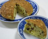 ★炊飯器ホットケーキ★バナナ&レーズン作り方7写真