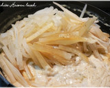 ほんのり甘い♪大根とカニ缶の和風グラタン作り方6写真