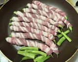 いんげんの肉巻き作り方4写真
