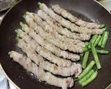 いんげんの肉巻き作り方5写真
