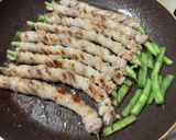 いんげんの肉巻き作り方6写真